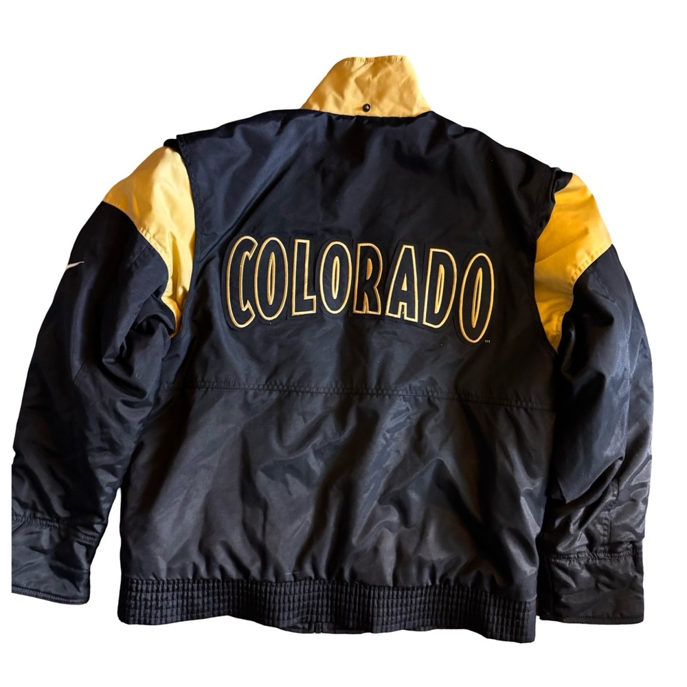 Vintage Nike Colorado Buffaloes Puffer Jacket – Size L (Removable Hood)